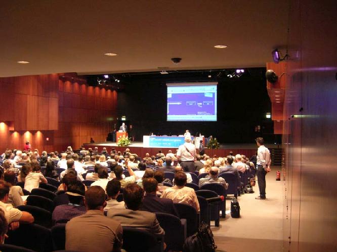 L’Auditorium del Palazzo della Gran Guardia di Verona ha visto la presenza di circa 400 congressisti provenienti da 34 diversi Paesi